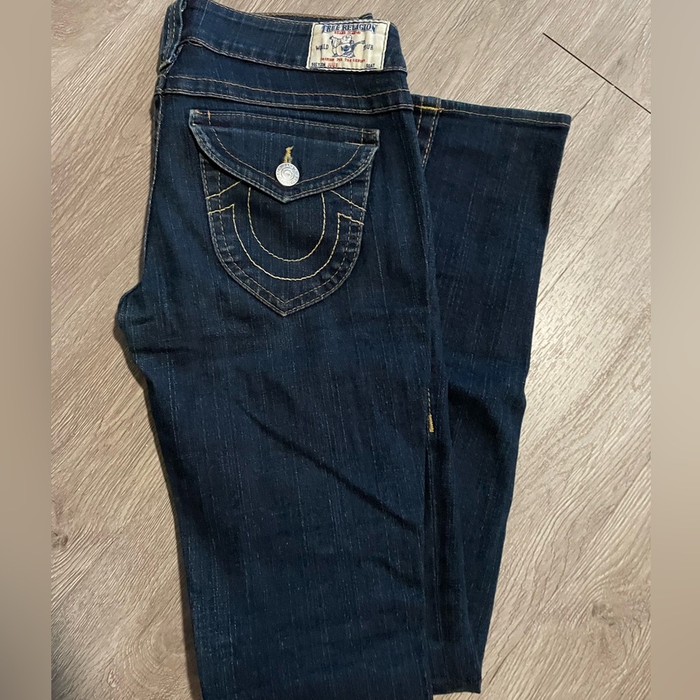 True Religion Dark Wash Jeans